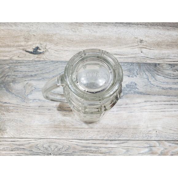 Freiburger Pilsner Clear Glass Beer Stein 0.5L - Picture 9 of 10